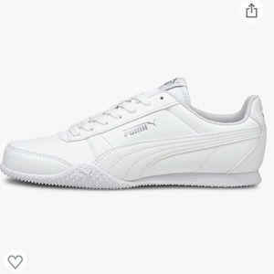🆕PUMA White Bella Women’s Sneakers, Size 7.5